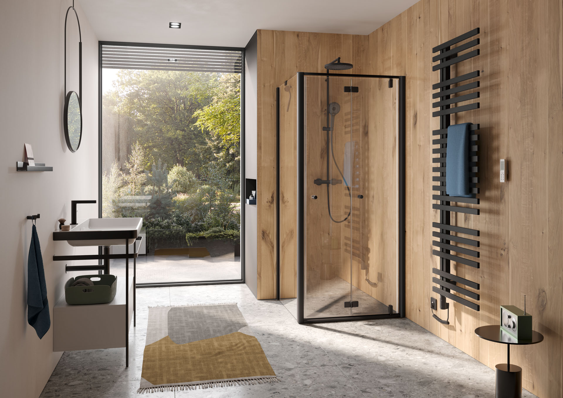 Sicher und ressourcenschonend duschen