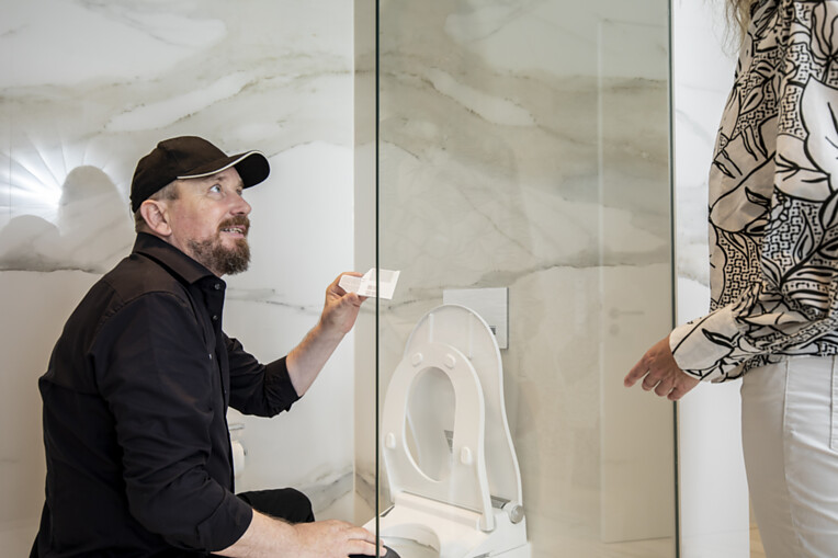 Service mit Bestnoten