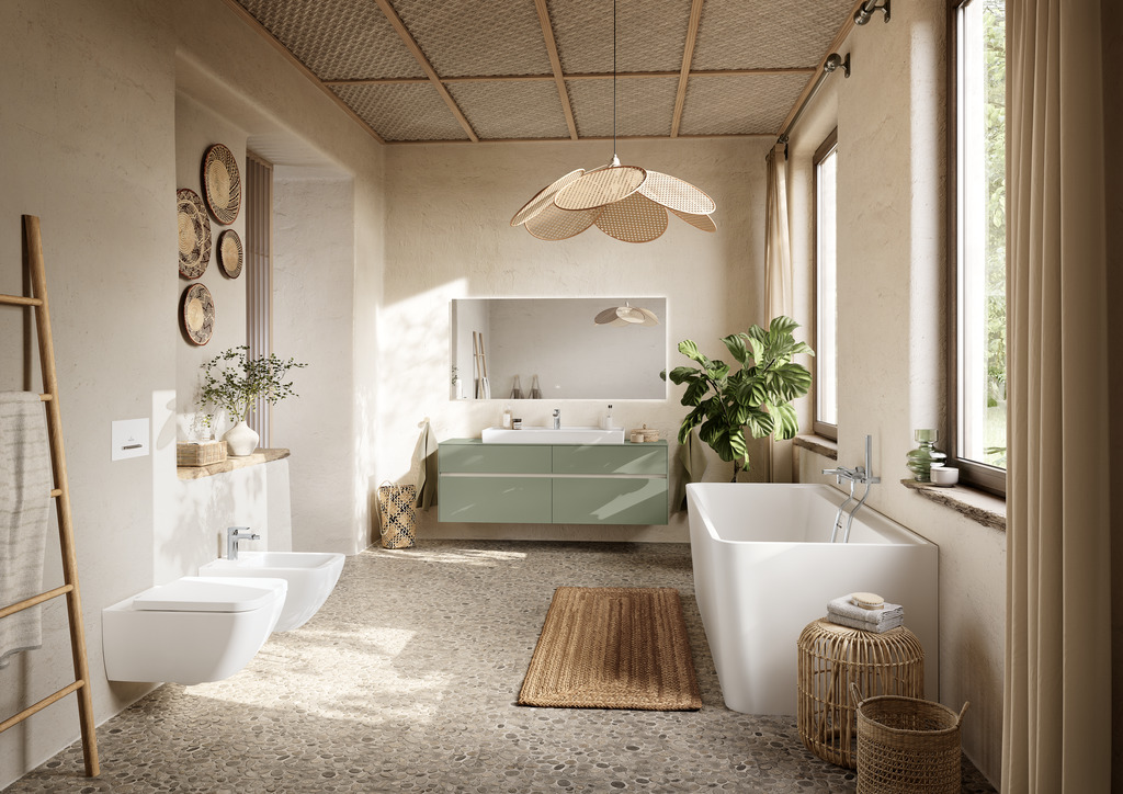 Badmöbel in neuen Farben