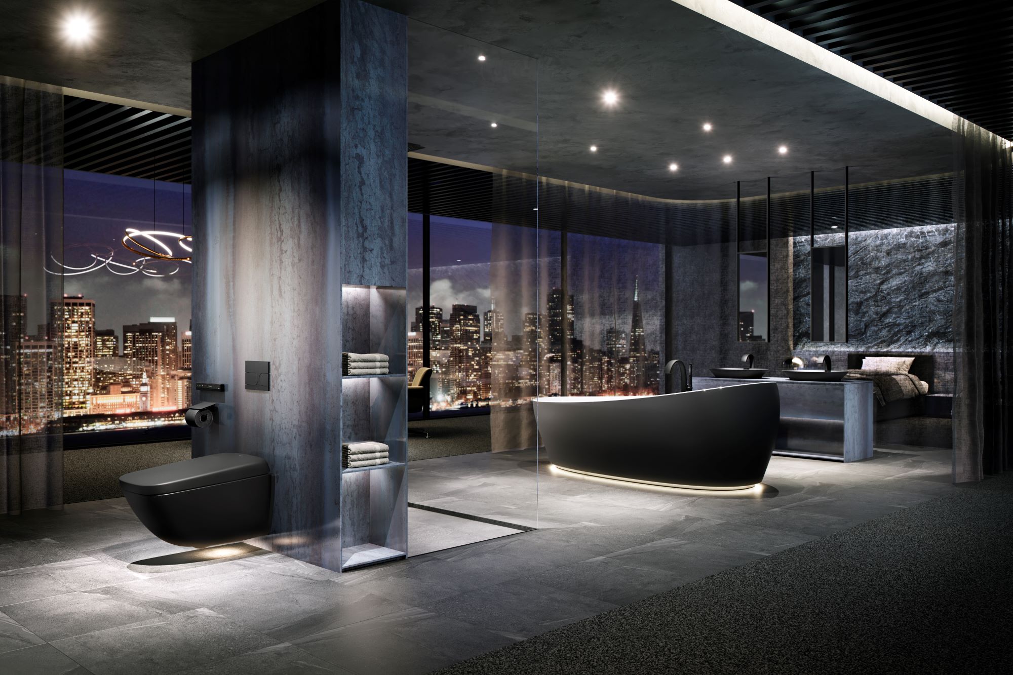 Neuer Planungsspielraum für anspruchsvolle Badezimmer