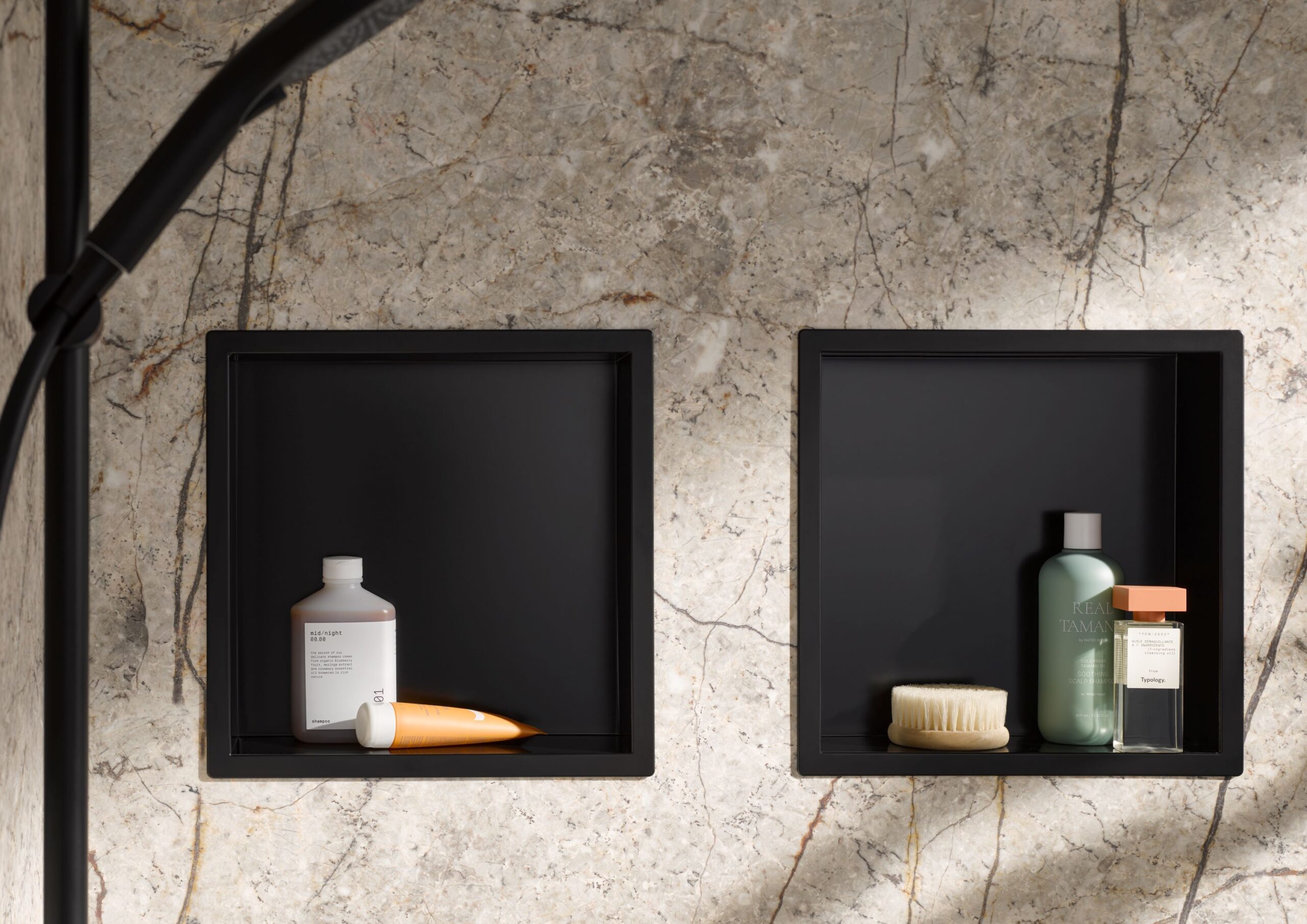 Cleverer Stauraum in der Dusche